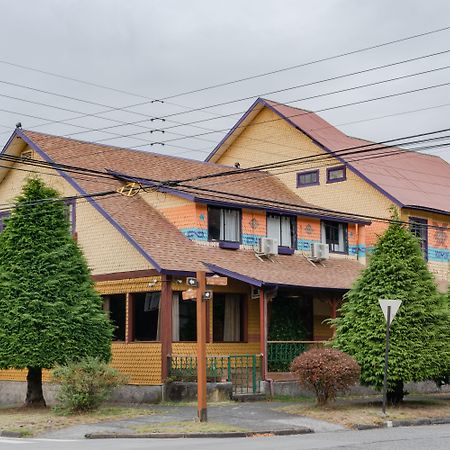 Socialtel Plaza Pucon - Formerly Selina Plaza Pucón Eksteriør bilde